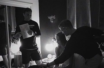 Behind the Scenes